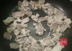 咸肉青笋片的做法图解4