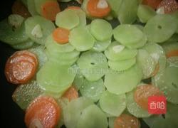 咸肉青笋片的做法图解6