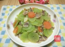 咸肉青笋片的做法图解8