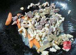 爽口鸭杂的做法图解4