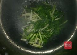 韭菜炒腐竹的做法图解5