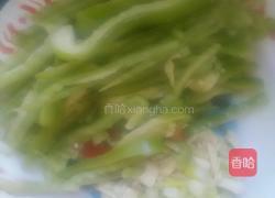 青椒土豆炒肉丝的做法图解1