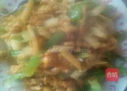 青椒土豆炒肉丝的做法图解5