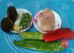 五彩鸡丝的做法图解1