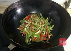 五彩鸡丝的做法图解7