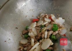 山药炒肉丝的做法图解11
