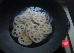 凉拌荷心的做法图解5