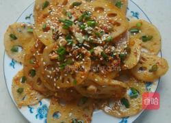 凉拌荷心的做法图解7