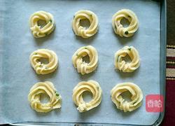 咸味葱香曲奇的做法图解3