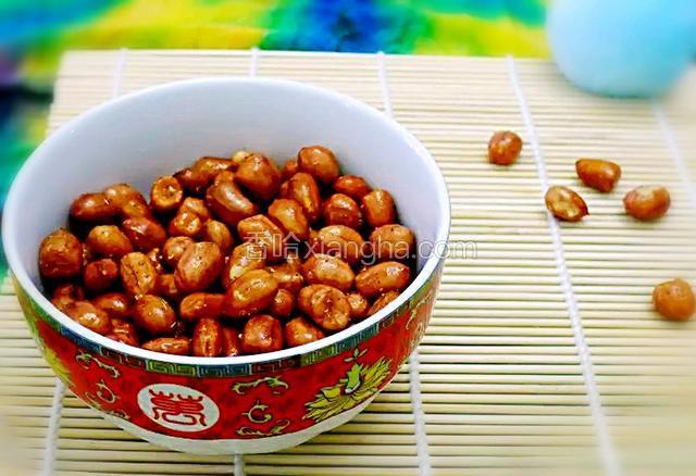 成品待食。