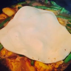 豆角土豆烀饼的做法[图]