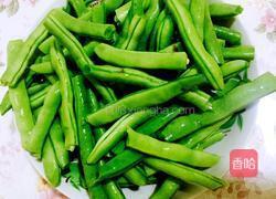 豆角土豆烀饼的做法图解3