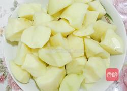 豆角土豆烀饼的做法图解4