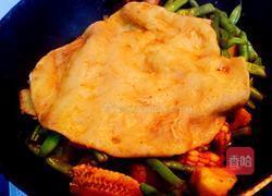 豆角土豆烀饼的做法图解14