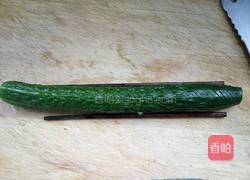 糖醋蓑衣黄瓜的做法图解3