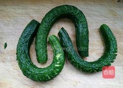 糖醋蓑衣黄瓜的做法图解4