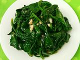 蒜香菠菜的做法[图]