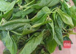 蒜香菠菜的做法图解1