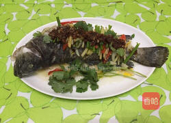 清蒸石斑鱼的做法图解9