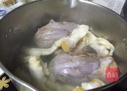 卤三宝的做法图解4