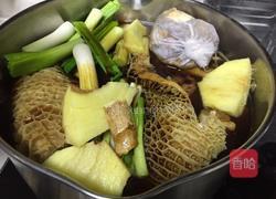 卤三宝的做法图解6