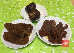 卤三宝的做法图解9