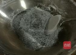糯米黑芝麻蜂窝煤的做法图解9