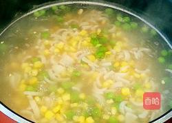 彩色猪皮冻的做法图解8