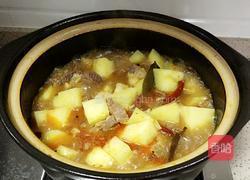 牛腩烧土豆的做法图解9
