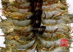 蒜蓉开边虾的做法图解2