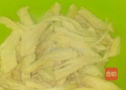 烤喂鸡肉丝的做法图解3