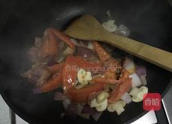 番茄培根意面的做法图解5