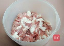 荷兰豆香菇肉片的做法图解3