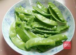 荷兰豆香菇肉片的做法图解4