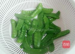 荷兰豆香菇肉片的做法图解7