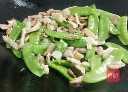 荷兰豆香菇肉片的做法图解10