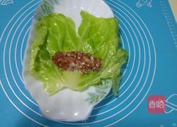 圆白菜酿肉的做法图解4