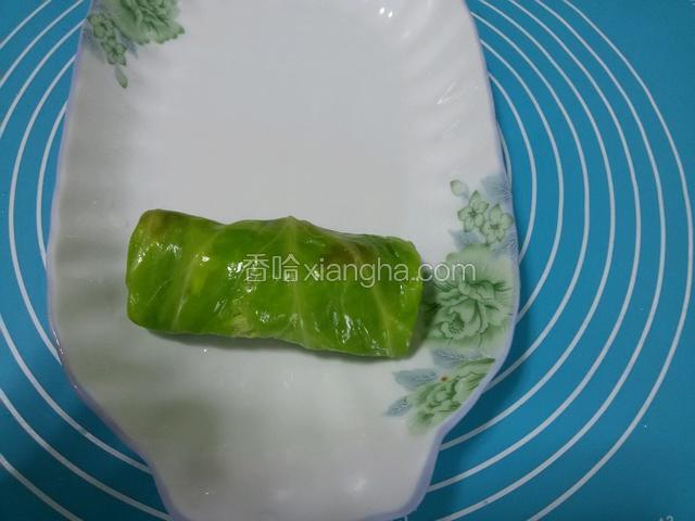 最后全卷起卷好