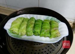 圆白菜酿肉的做法图解10