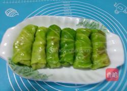 圆白菜酿肉的做法图解9
