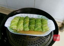 圆白菜酿肉的做法图解11