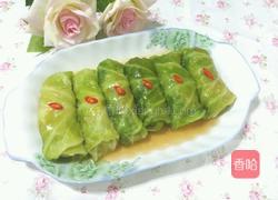 圆白菜酿肉的做法图解13