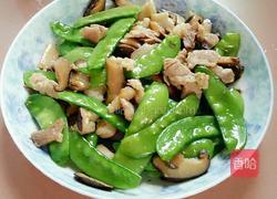 荷兰豆香菇肉片的做法图解11