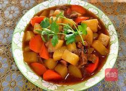 泰式酸甜辣土豆牛肉的做法图解9