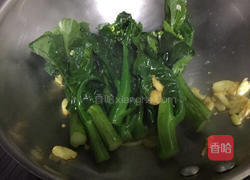 清炒芥兰的做法图解7