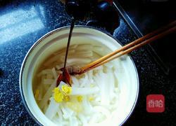 凉拌萝卜丝的做法图解7