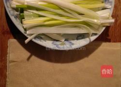 京酱肉丝的做法图解3