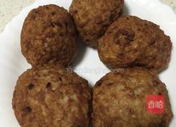 红烧狮子头的做法图解6