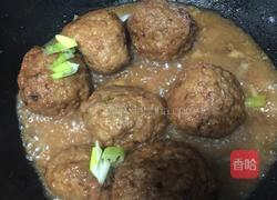红烧狮子头的做法图解8