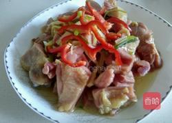 清蒸腊鸡腿的做法图解5